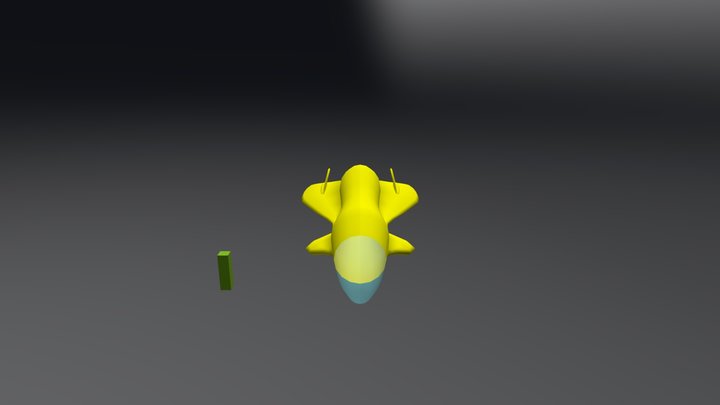 AttackSub 3D Model