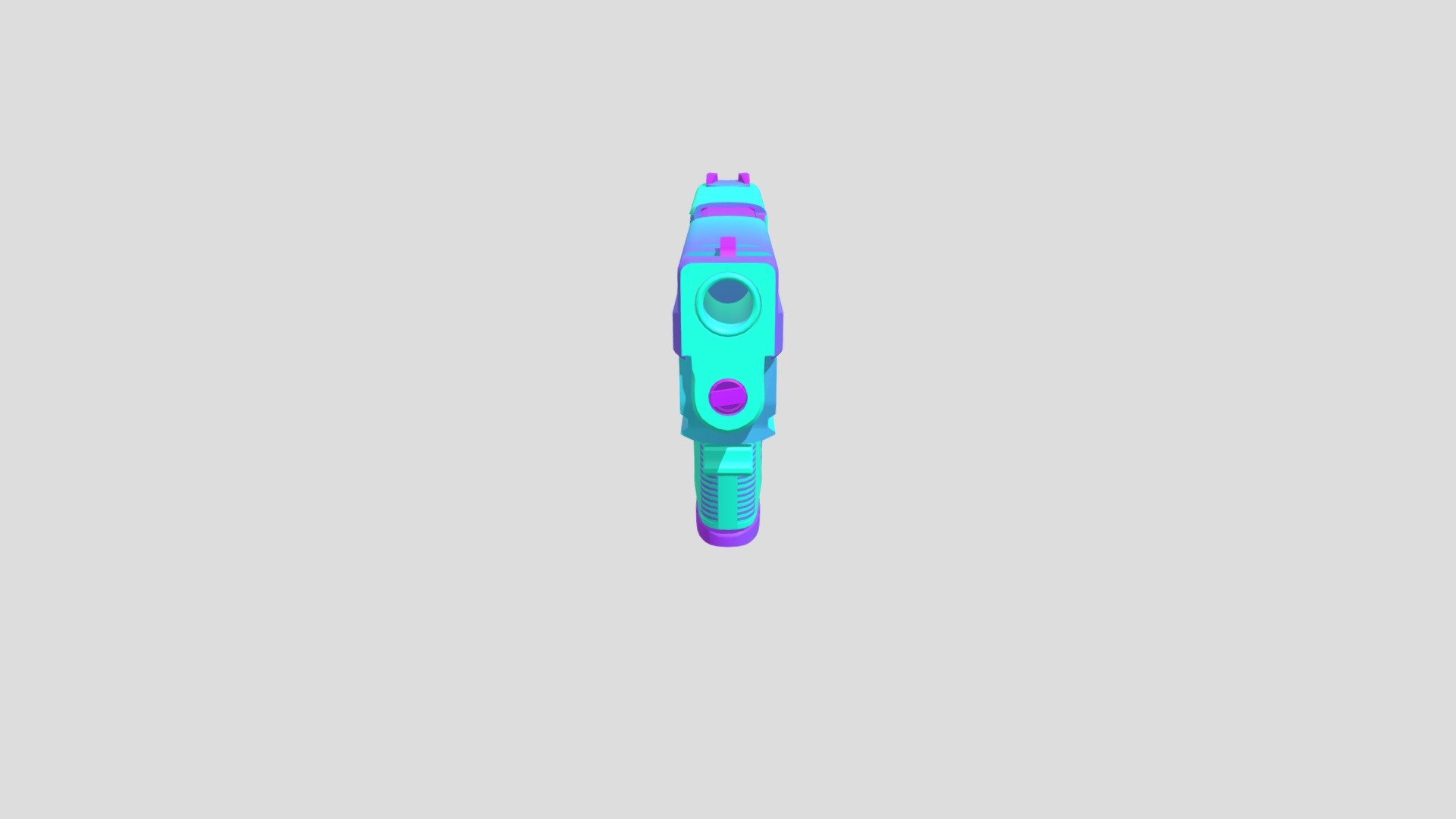 Walker csgo skin's P250-egirl - 3D model by Walker|csgo (@Bari.Dani ...
