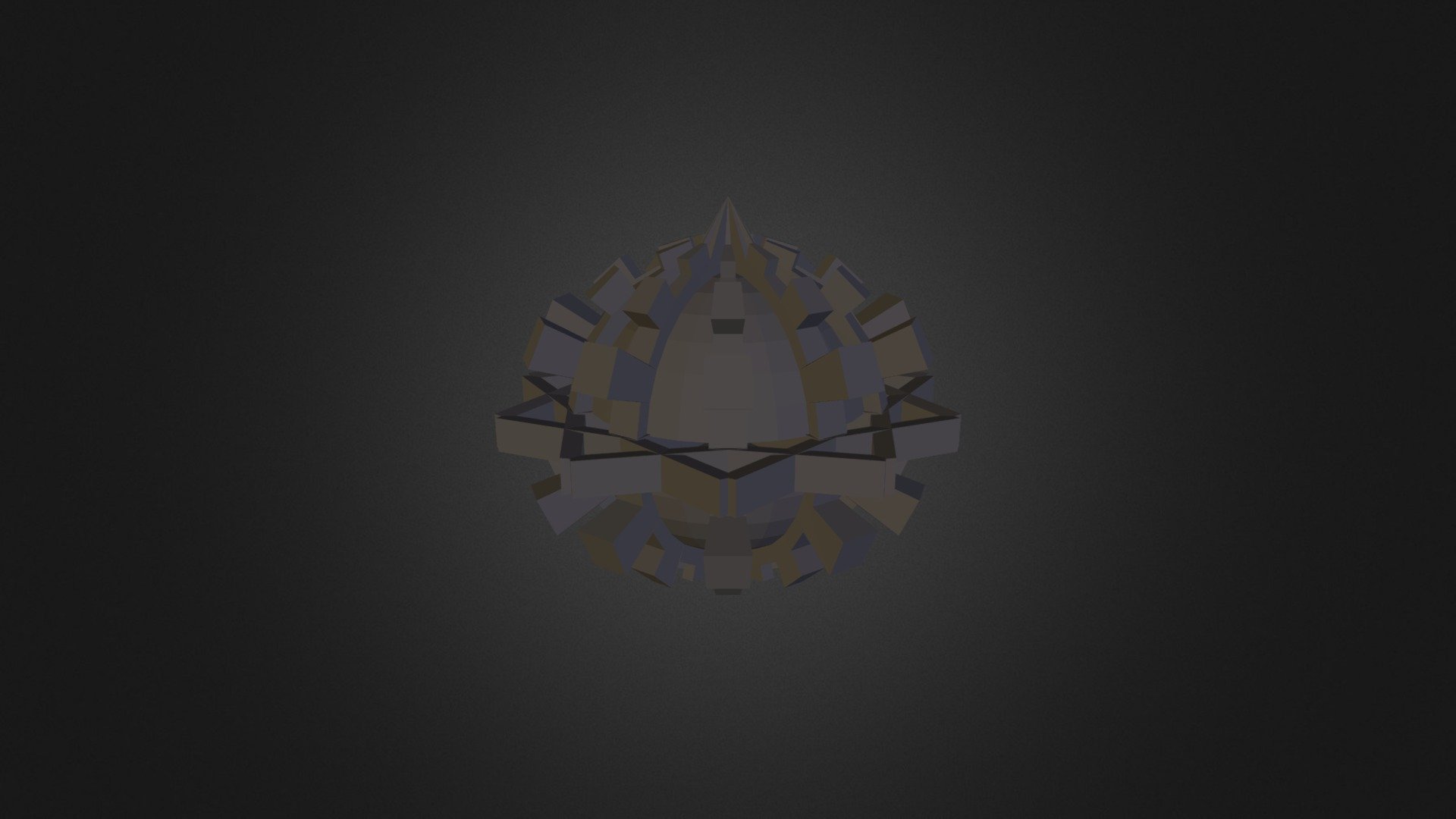 Abstrakt Tol - 3D model by joostvanderlinden-designs [0dc58c5] - Sketchfab