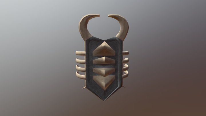 Shield 3D Model
