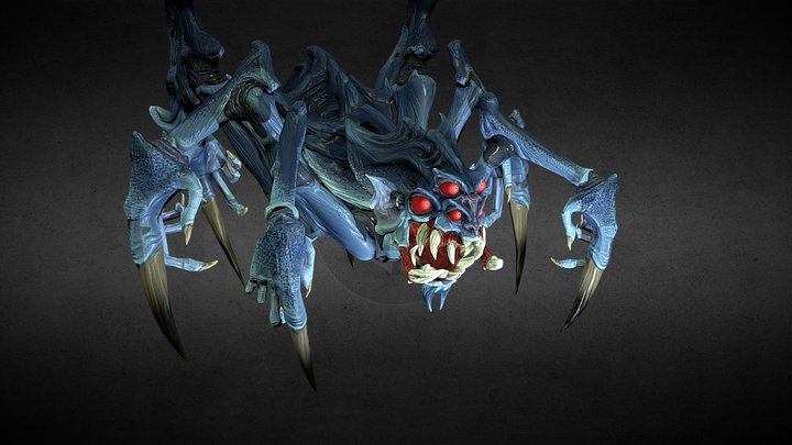 Alien Bug Thing 3D Model