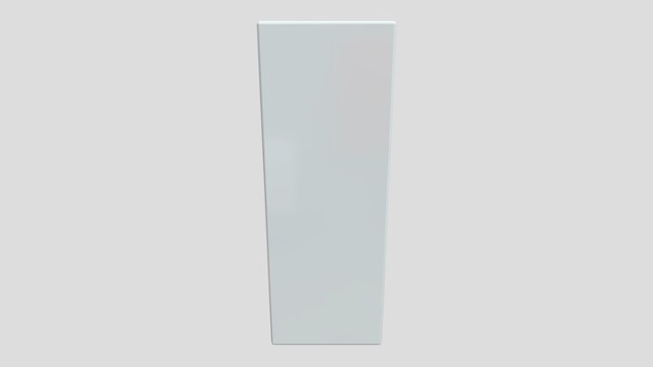 Prisma tetragonal 3D Model