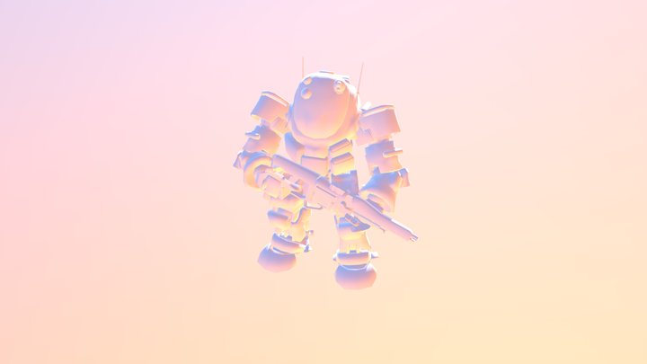 TFA Ogre 3D Model