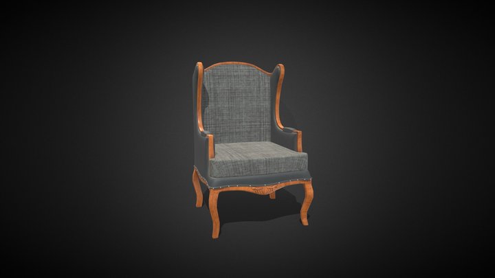 Model of Chair (Royal) 3D Model