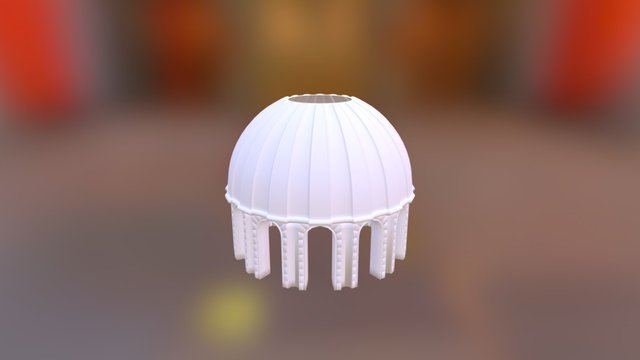 Castle 3D Model