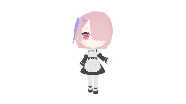 Ram fanart 3D Model