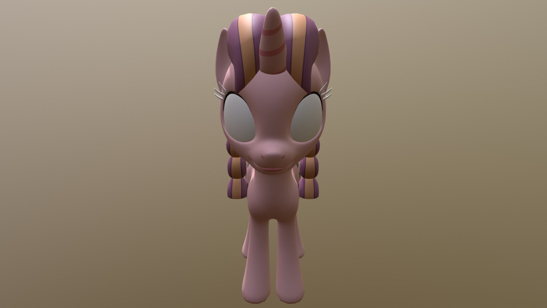 glow horse