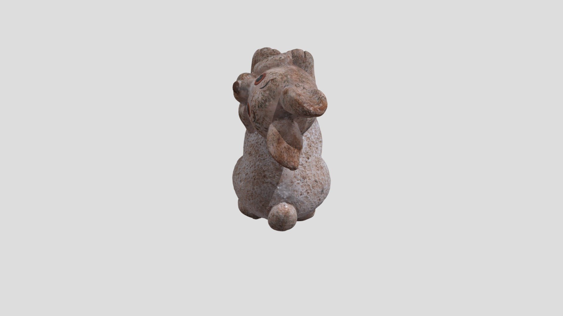 Bunny statue