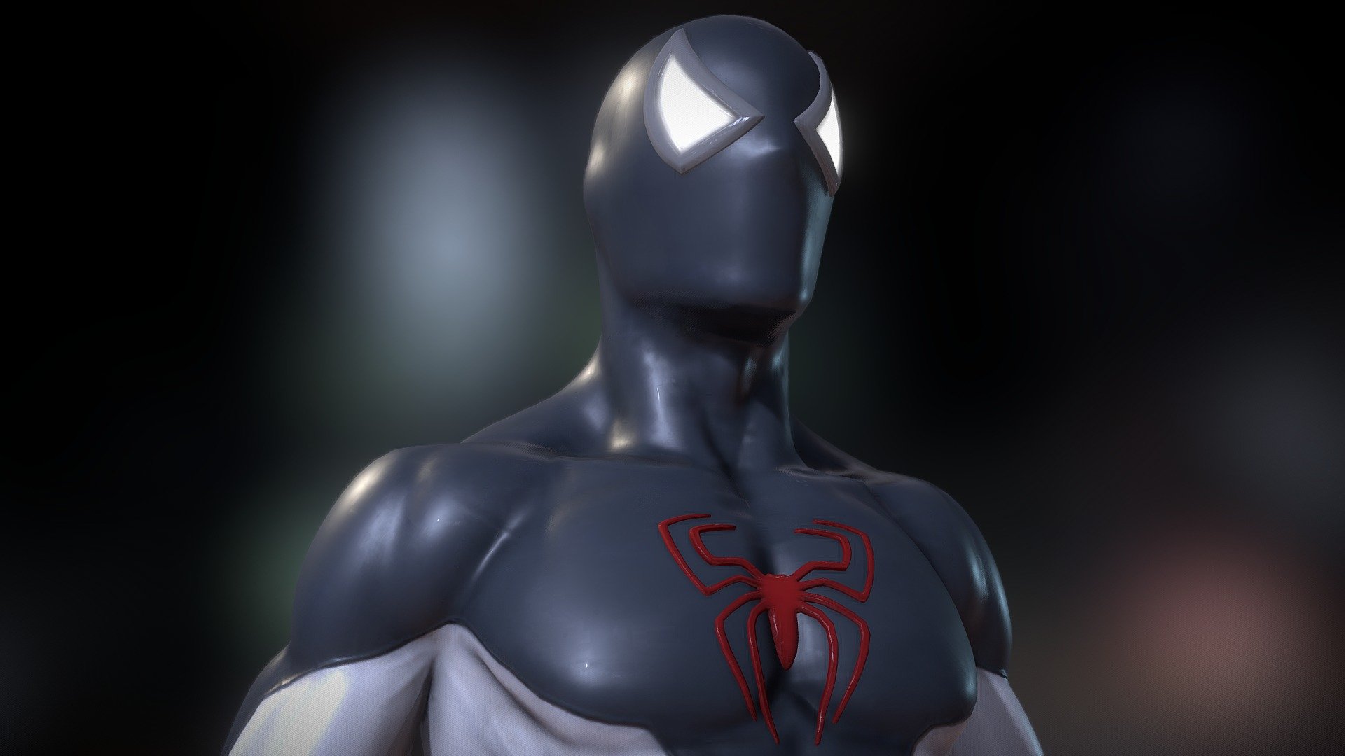 Spider-Man T-Pose - 3D model by rafaelmustaine (@refartcg) [0dc74fa]