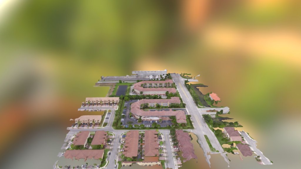 Test Casa 1 Simplified 3d Mesh