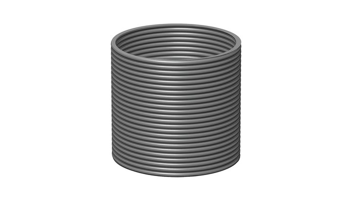 Perfect Spiral 3D Model