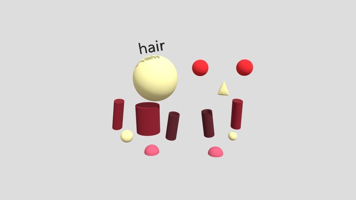 Cursed Tristan 3D Model