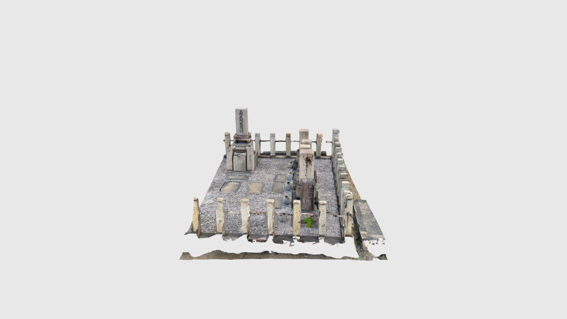 Family tombs