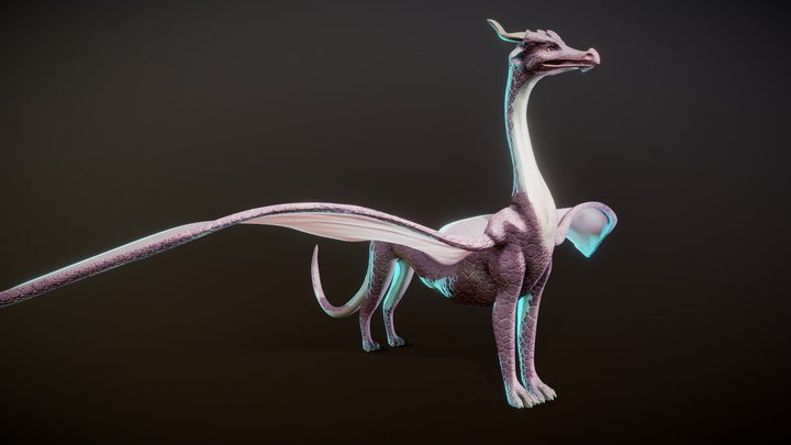 Rayen 3D Model
