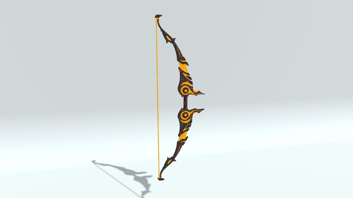 Lava Bow 3D Model