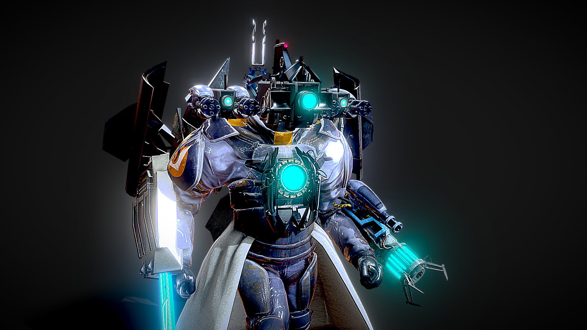 UTCM 3.0 [fanmade] - Download Free 3D model by That one larry ...