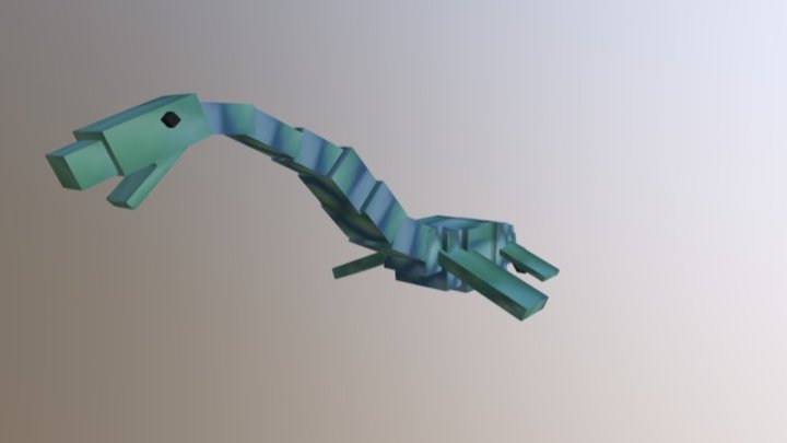 Leviathan (Passive) 3D Model