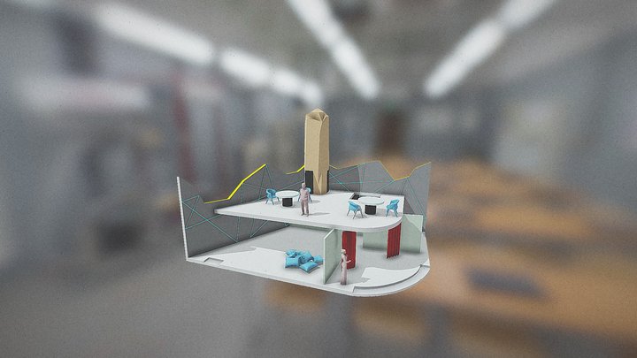 ВДНХ ver 3 3D Model