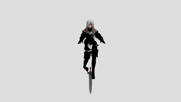 Dixon Cycles 3D Model