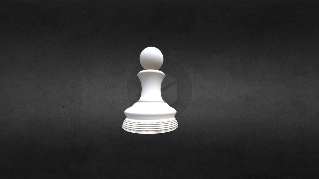 Pawn (Bauer) Chess Model