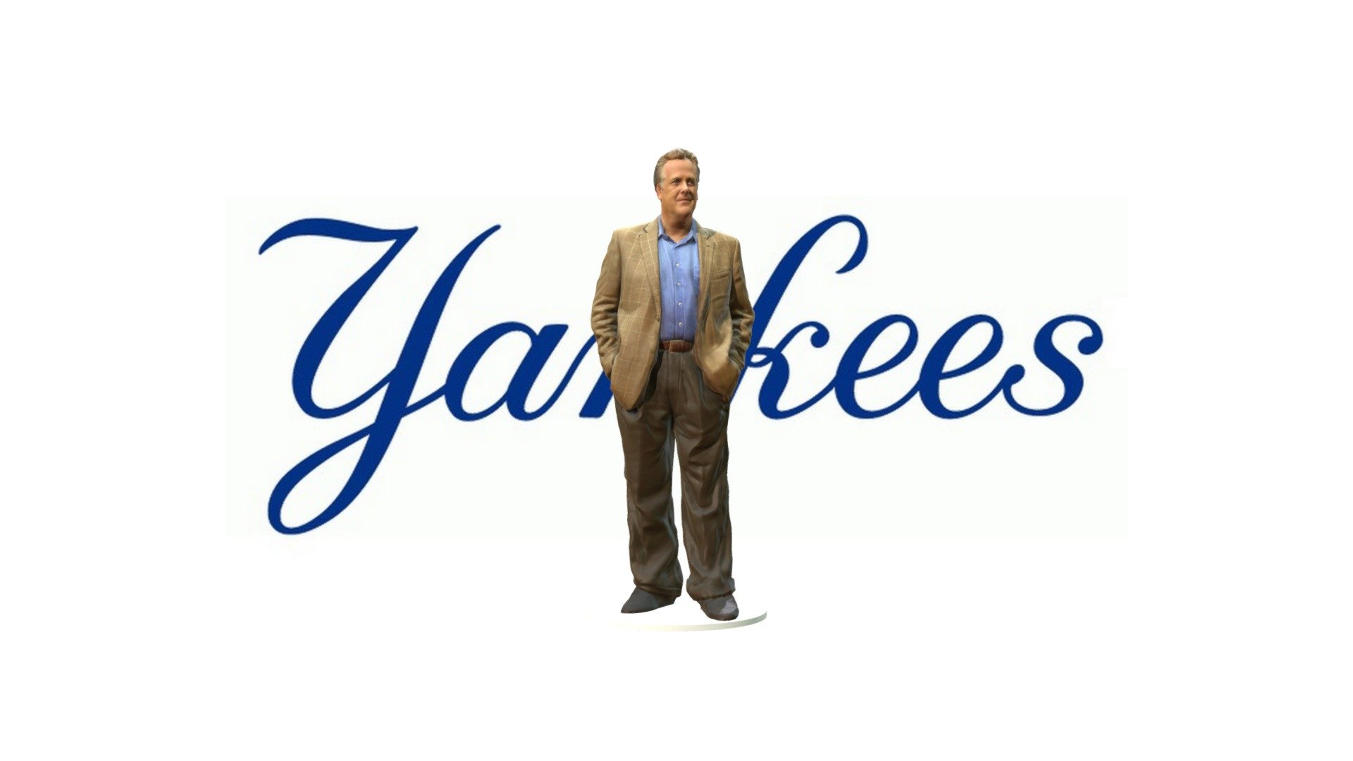 Michael Kay - Voice of the NY Yankees - 3D model by Capture It In 3D ...
