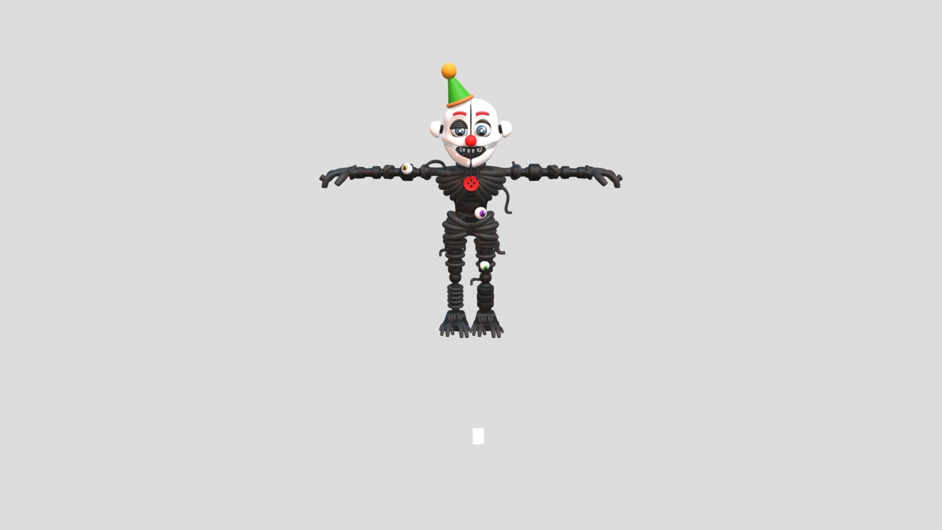 Adventure_ Ennard - Download Free 3D model by Nobody ...