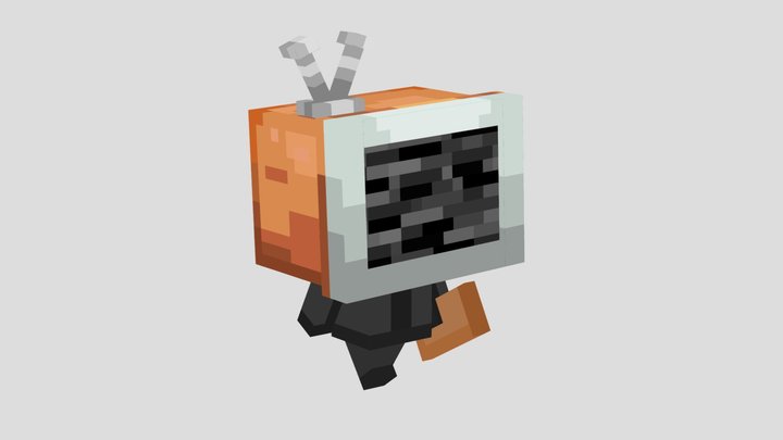 TV`s Habitant 3D Model