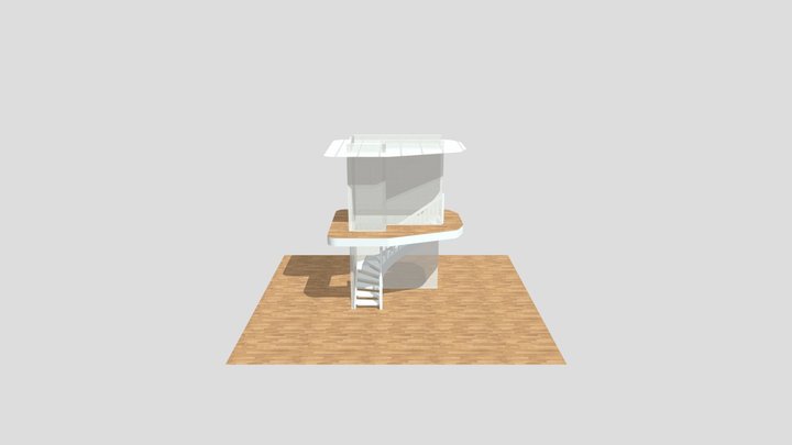 Bj�rn Tidemann-Johanssen 3D Model