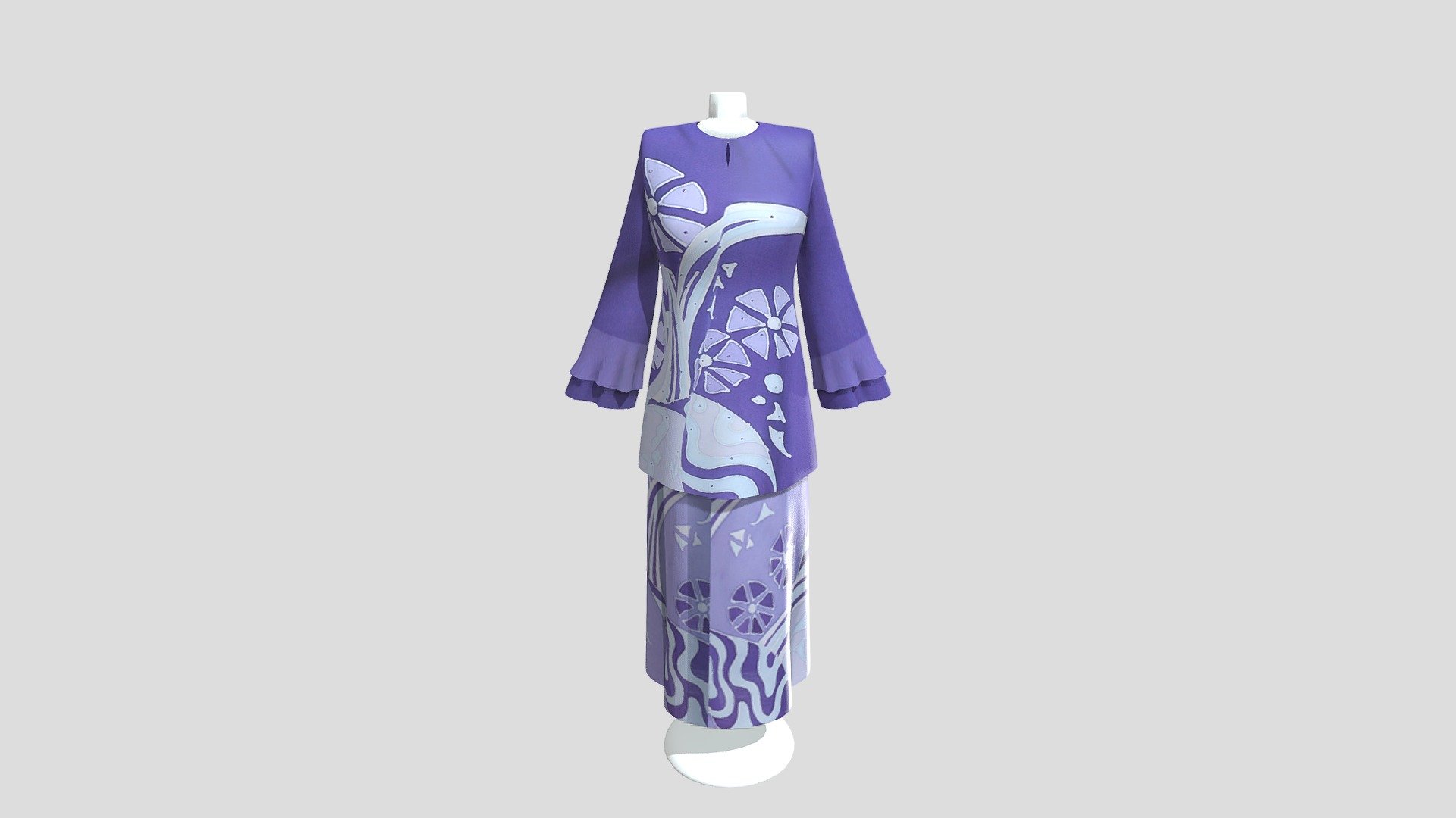 BAJU KURUNG MODEN 2