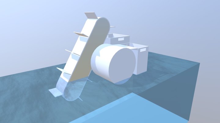 Skimmer Concept SBS 3D Model