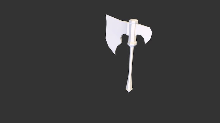斧頭 3D Model