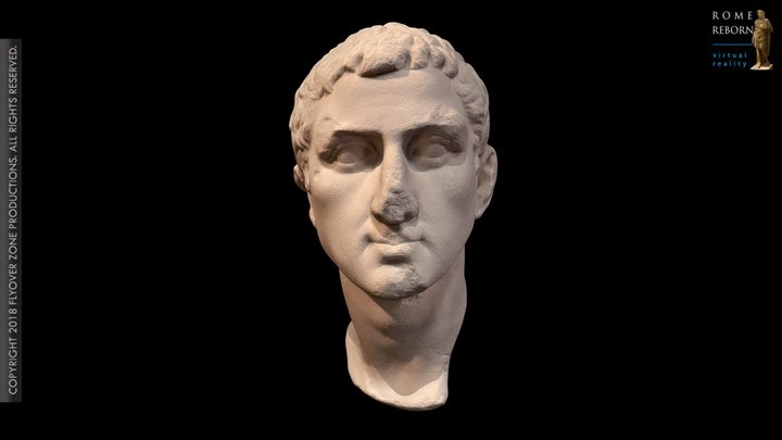 3D rendering of Galba