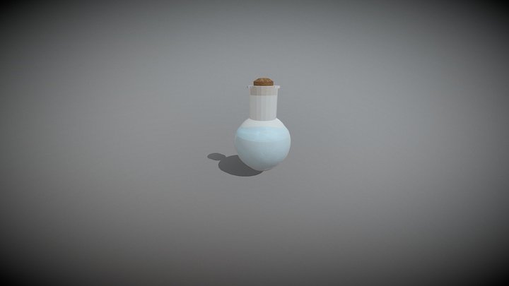 Potion 3D Model