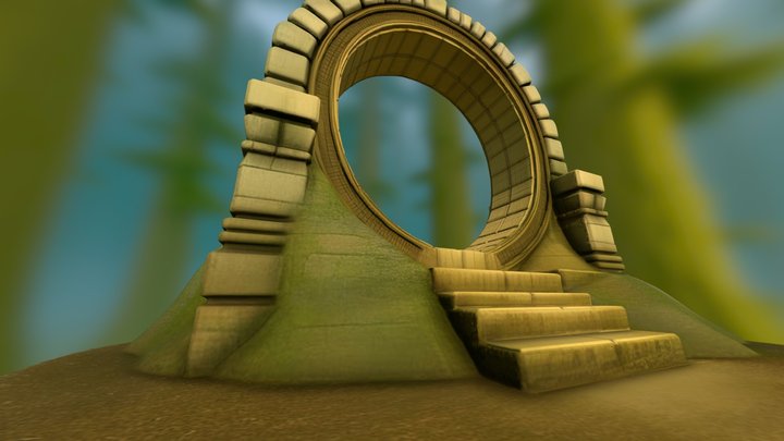 Mystic Forest Portal