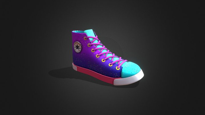 BUT UVW 3D Model