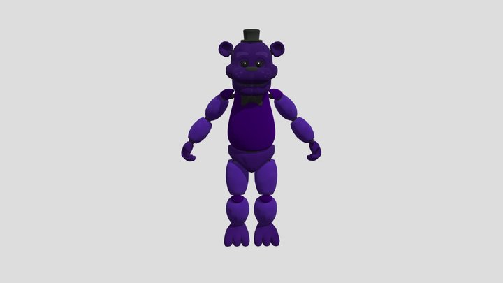 shadow freddy – Free 3D Model STL