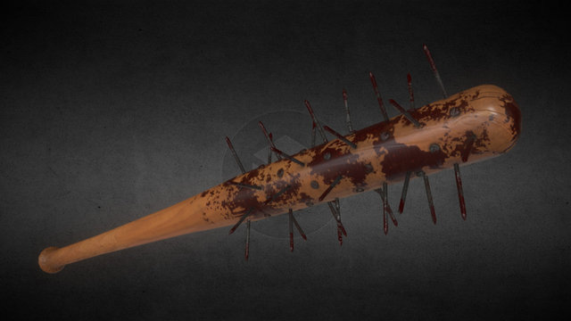 Bloody Nailbat 3D Model