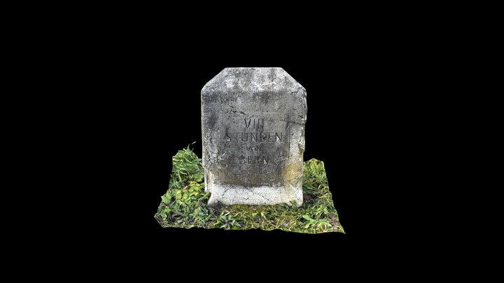 «VIII Stunden von Bern» vor Bollodingen – Modello 3D gratuito STL