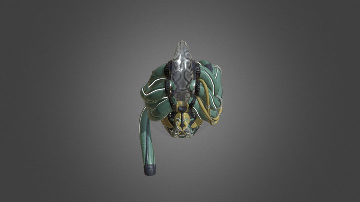 Geber Head 3D Model