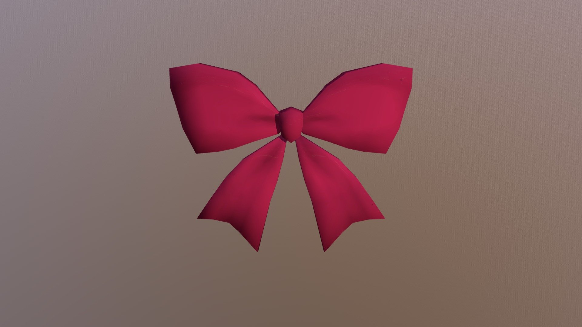 3d Ribbon Model