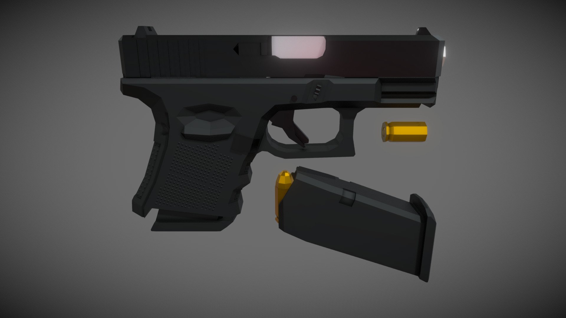 low-poly G30 Gen4 - Download Free 3D model by D_U (@DU1701) [0dcd81b ...