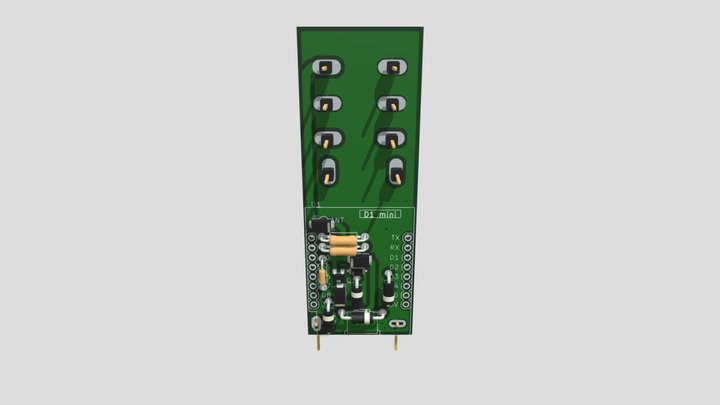 esp ssid rssi servo 3D Model