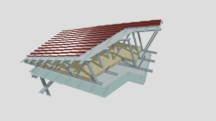 04 Кровля 3D Model