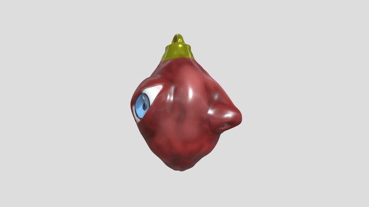 Behelit(Berserk) 3D Model