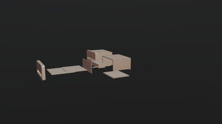 Prototype V01 08 Scketcfab 3D Model