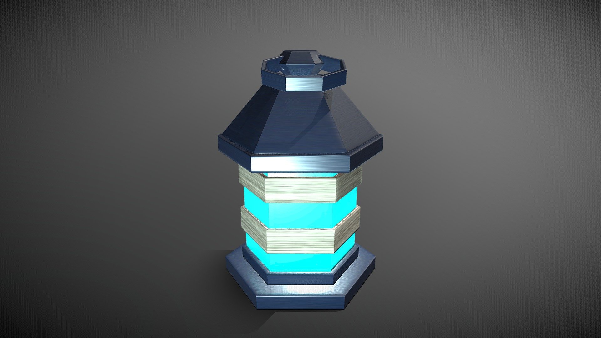 Medieval Lantern - Download Free 3D model by Kaine Butterley ...