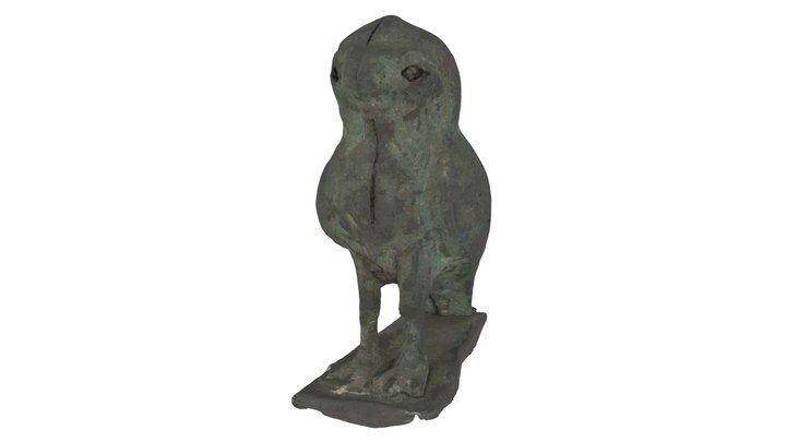 Bronze Horus 3D Model