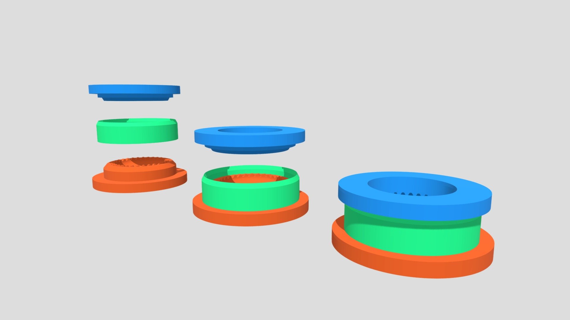 Stack Press - 3D model by Javier Rodriguez (@jjrod) [0dd0287] - Sketchfab