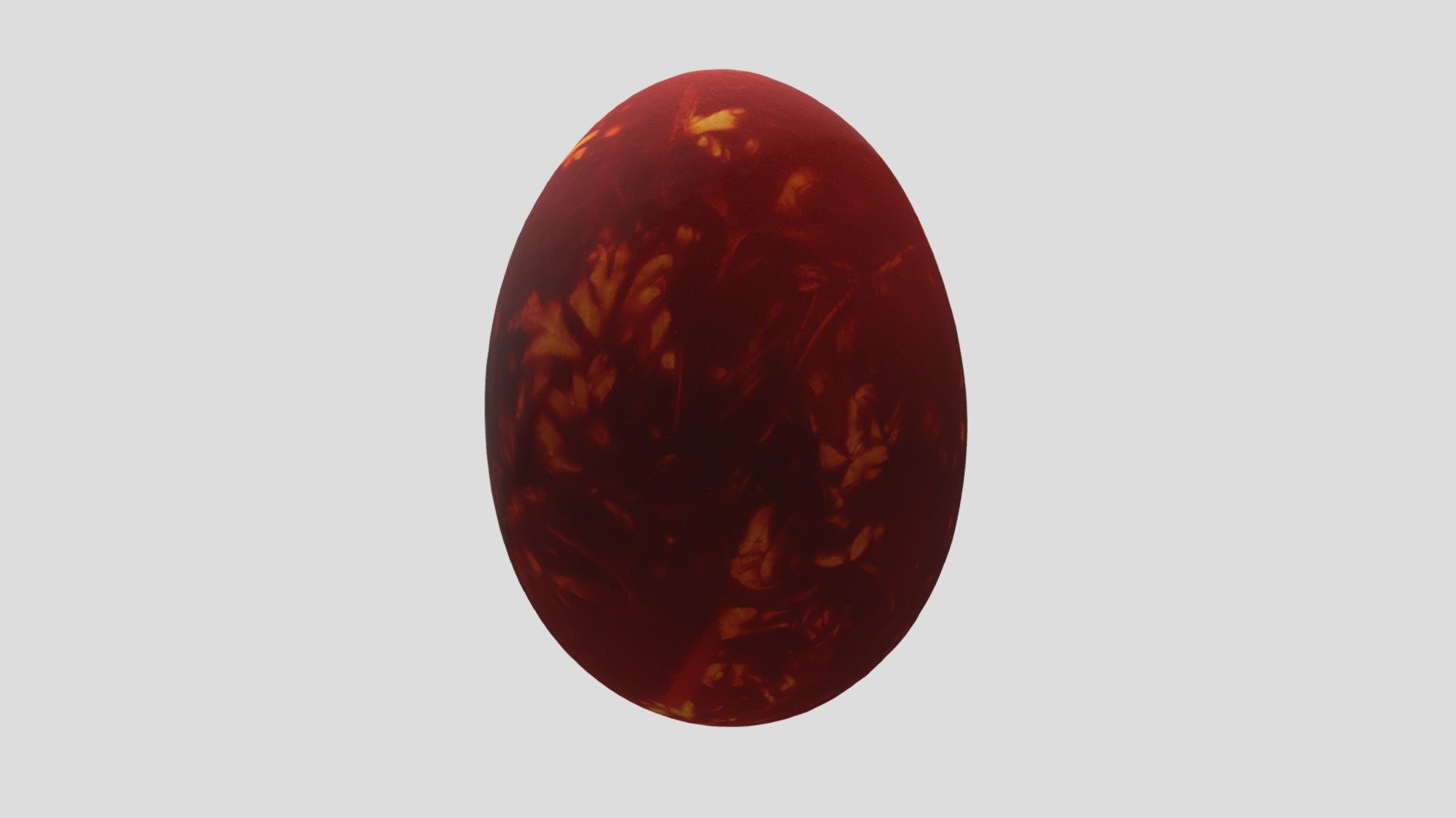 NATURALLY COLORED EASTER EGG - Download Free 3D model by kova484 ...