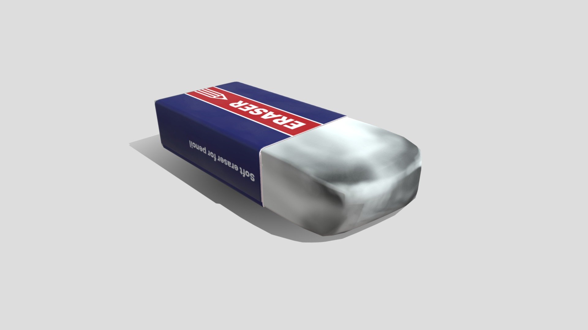 Eraser Buy Royalty Free 3D model by kambur [0dd0d56] Sketchfab Store